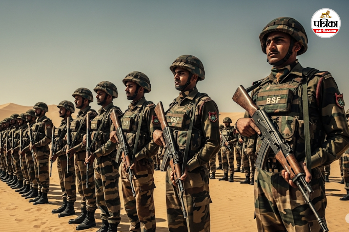 सरकारी नौकरी का सुनहरा मौका, BSF में बिना एग्जाम होगी भर्ती, जानें योग्यता और
प्रक्रिया