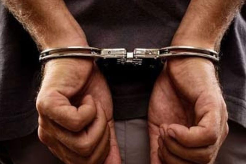 गिरफ्तार (फोटोः सोशल मीडिया)