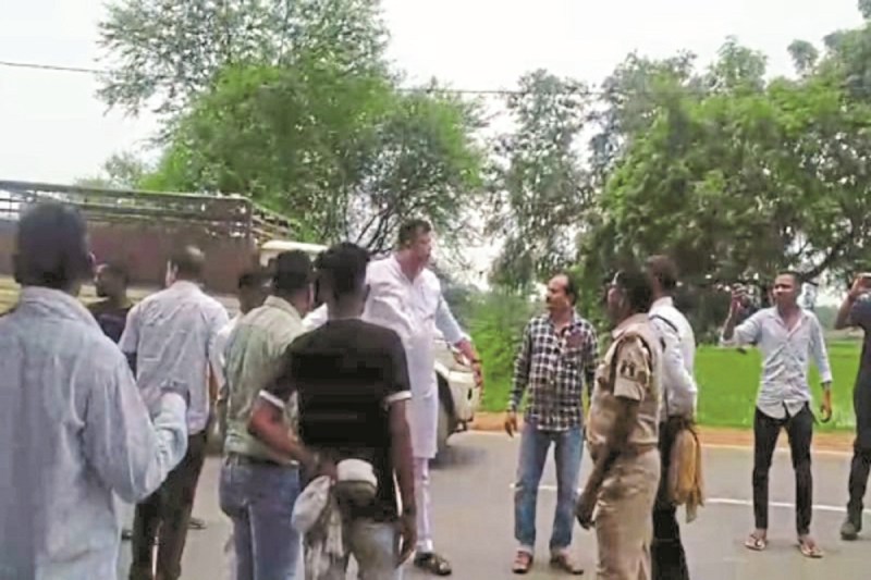 Baloda Bazar traffic police