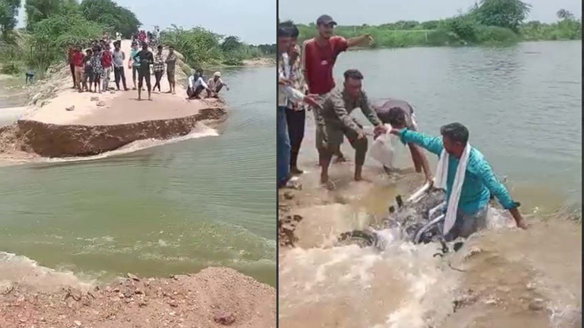 बनास नदी पर बना रपटा बहा: तीन उपखंड के कई गांवों का टोंक से सीधा संपर्क कटा