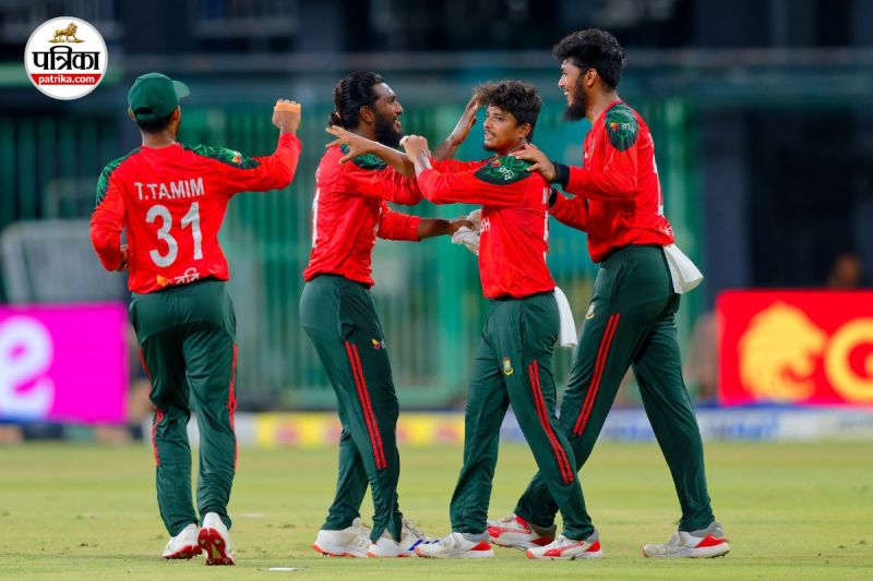 Ban vs Pak 3rd T20i Live Streaming