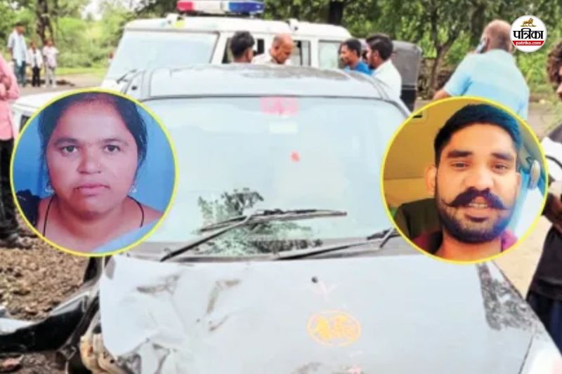 Banswara Crime Teacher Leela and accused Mahipal deep love affair then why did they commit murder 100 policemen are searching