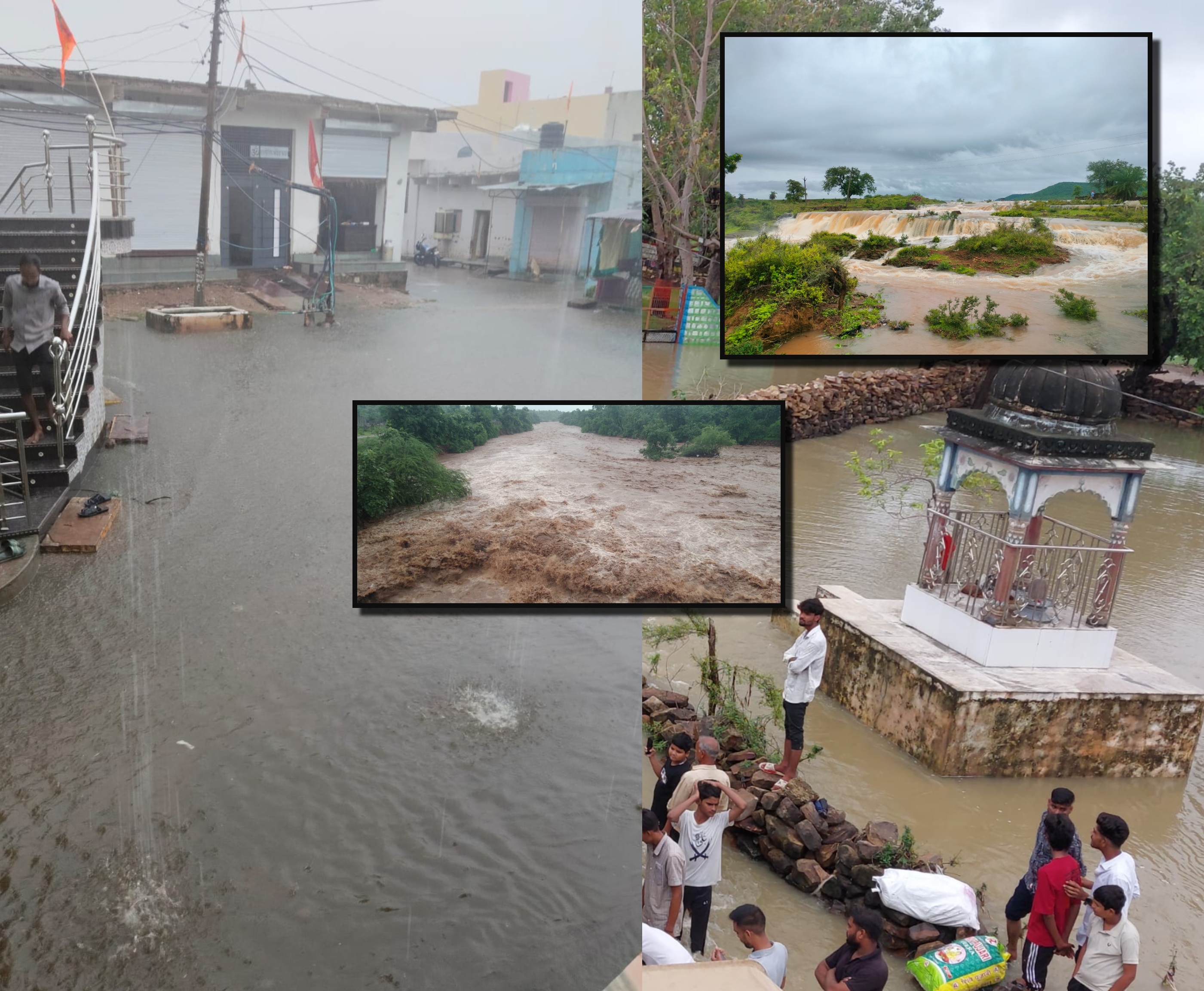 Heavy Rainfall: राजस्थान में यहां हुई सर्वाधिक 159MM बारिश, चारों ओर भर गया
पानी, संपर्क टूटे, उफान पर आ गई नदियां