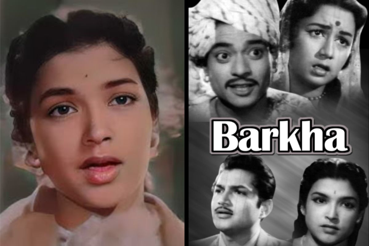 1959 Film Barkha poster