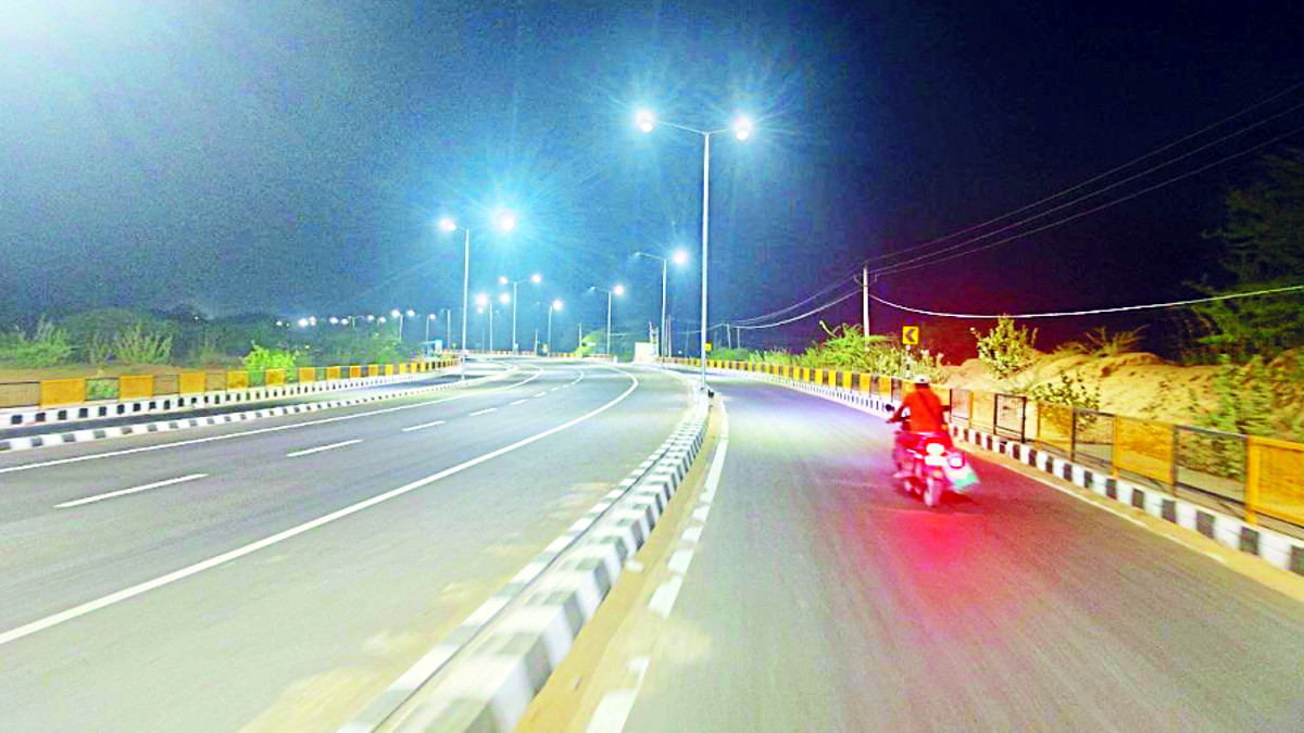 Barmer-Munabao Road