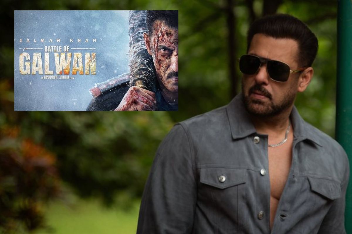 Salman Khan Sweats Over Galwan Battle Film Fight Scenes