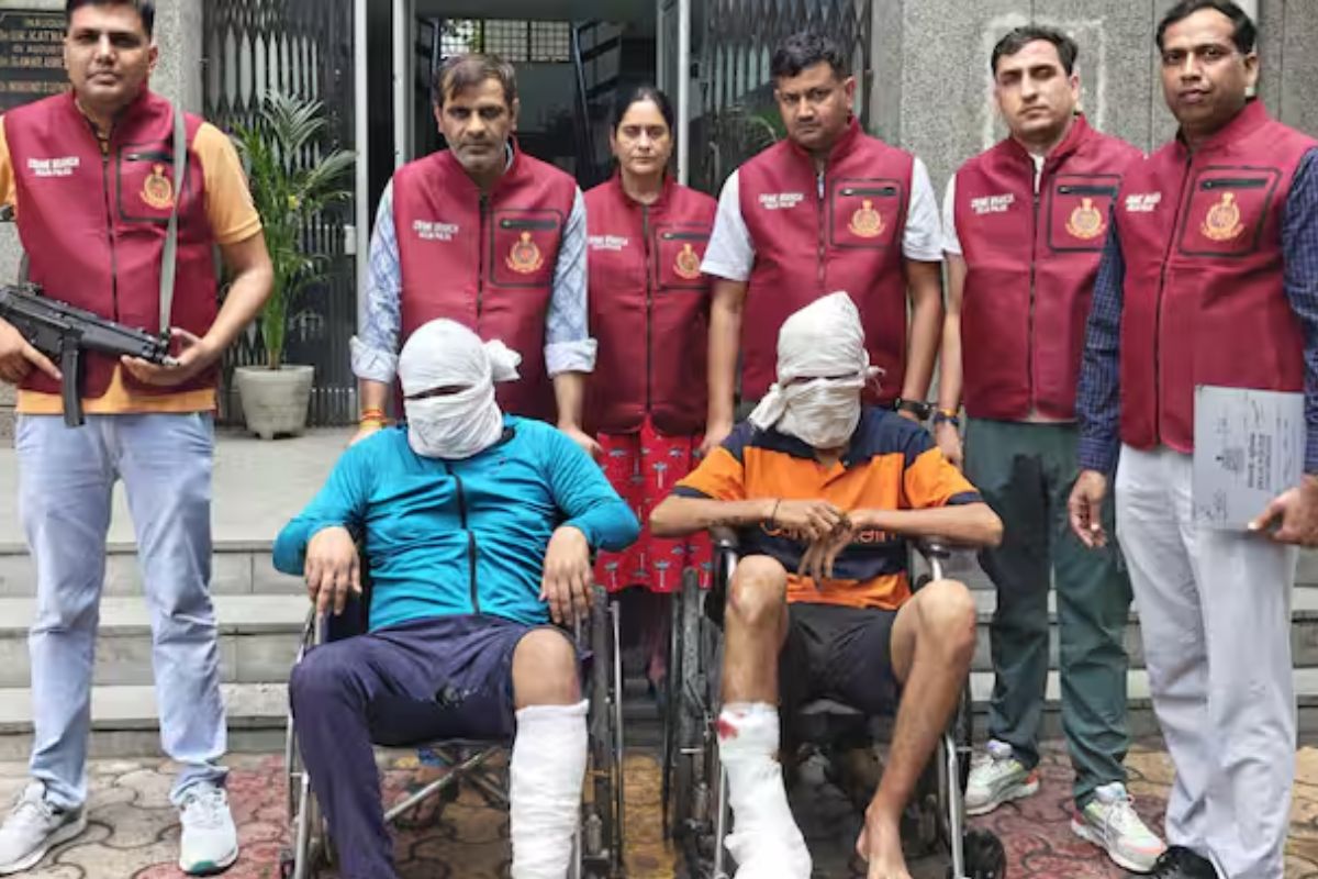 Bawana Murder Case: नंदू और वेंकटेश गैंग के शार्प शूटरों को पुलिस ने मारी गोली, बवाना हत्याकांड में सामने आया नाम