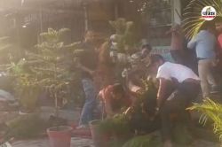 Hotel owner beaten: पार्किंग में गाड़ी खड़ी करने के विवाद पर होटल संचालक की
जमकर पिटाई, CCTV में कैद हुई घटना - image
