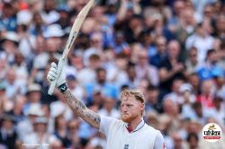 IND vs ENG 4th Test: बेन स्टोक्स का गेंद के बाद बल्ले से कमाल, शतक ठोक ऐसा करने
वाले बने इंग्लैंड के चौथे क्रिकेटर - image