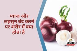 Onion and Garlic : क्या होता है जब आप प्याज-लहसुन खाना बंद कर देते हैं? - image