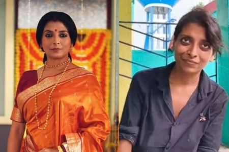 Bengali actress Sumi Har Chowdhury