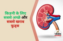 Kidney Health : किडनी के लिए सबसे अच्छे और सबसे खराब 10 फूड्स, जानिए डायटीशियन
से - image