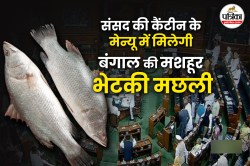 संसद की कैंटीन में अब मिलेगी भेटकी मछली, खुश हुए TMC सांसद - image