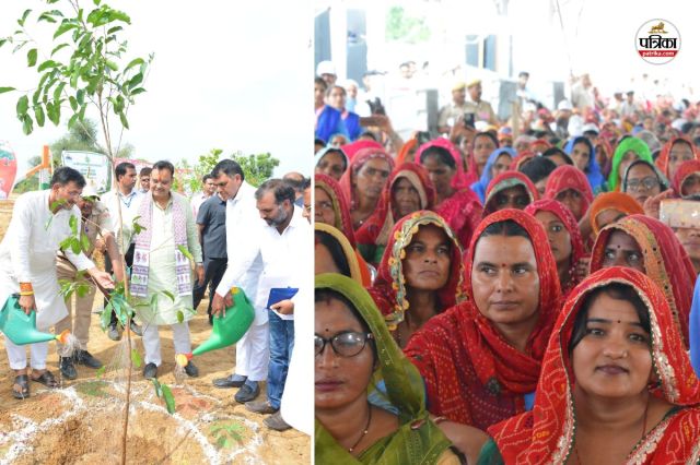 CM Bhajanlal