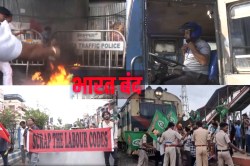 Bharat Bandh के दौरान सड़कों पर आगजनी, कोलकाता में हेलमेट पहन बस चला रहे
ड्राइवर, जानें अपने राज्य का हाल - image