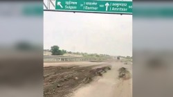 Rajasthan : निर्माण पूर्ण होने से पहले ही बिखर रहा भारतमाला एक्सप्रेस-वे 754,
गुणवत्ता पर उठे सवाल - image