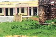 Bharatpur Bayana subdivision school hours student catch fish Teacher suspended 3 member inquiry committee formed