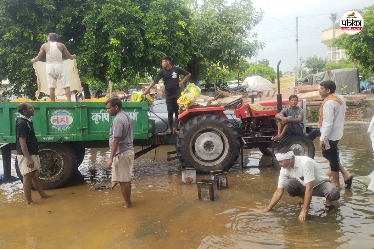 Bharatpur Bhandor built New Grain and Mustard Mandi 224 bigha Land will be Acquired
