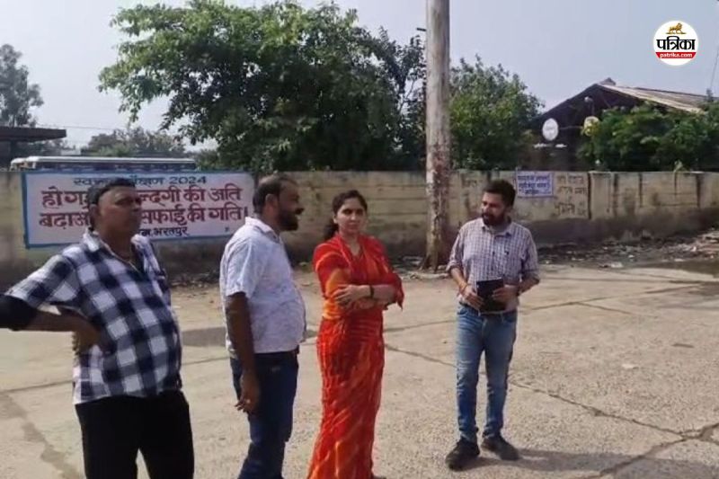 Bharatpur bus stand will now be shifted Jhalawar incident roadways administration in action