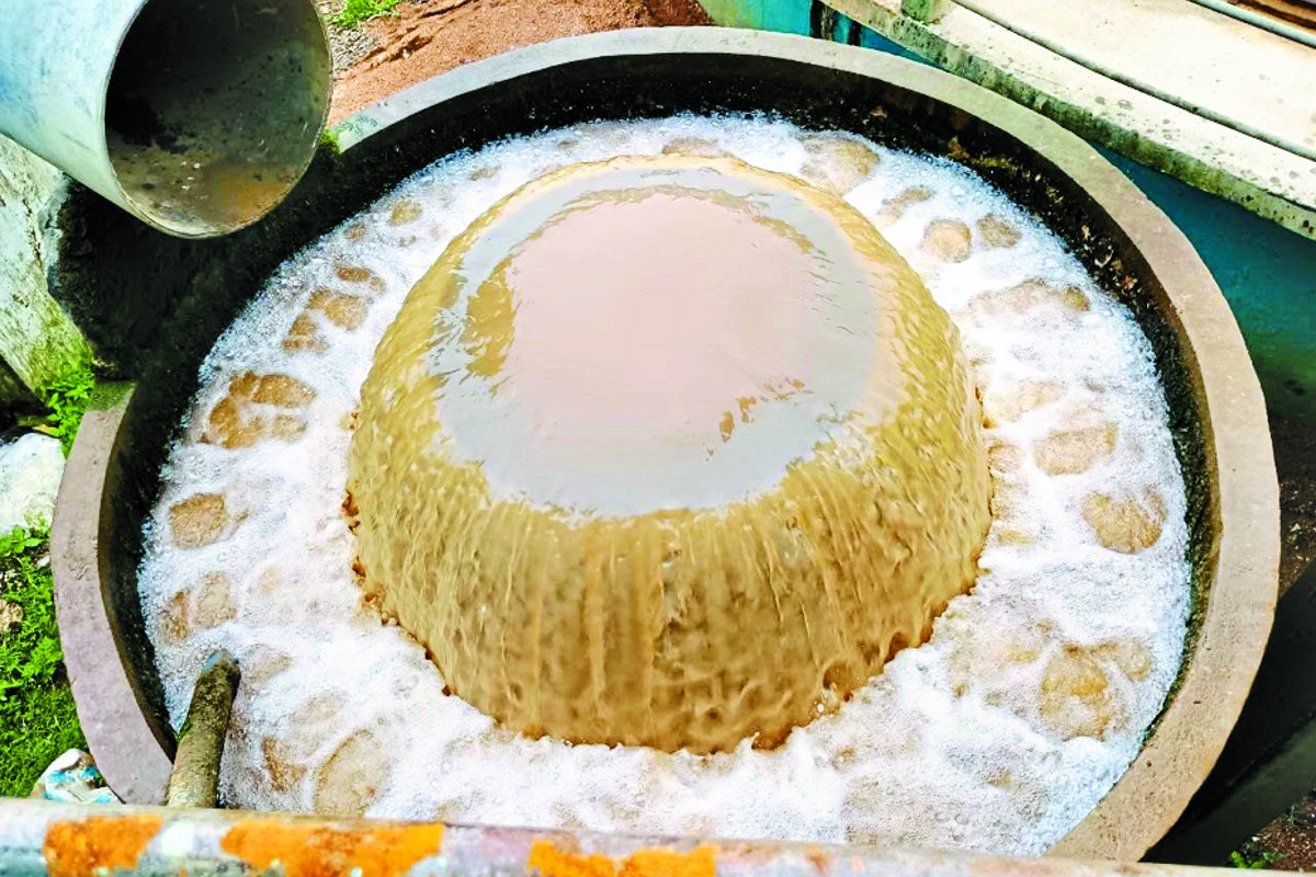 दो लाख लोगों को एसिडिटी से बचाने के लिए पीने के पानी में मिलाया जा रहा चूना