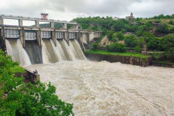 Rajasthan: झमाझम बारिश का दिखा असर, राजस्थान में इस बांध के 16 फीट तक खोले 4 गेट - image