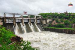 झमाझम बारिश के चलते 7 घंटे में ही लबालब हो गया राजस्थान का ये बांध, खोलने पड़े
तीन गेट - image