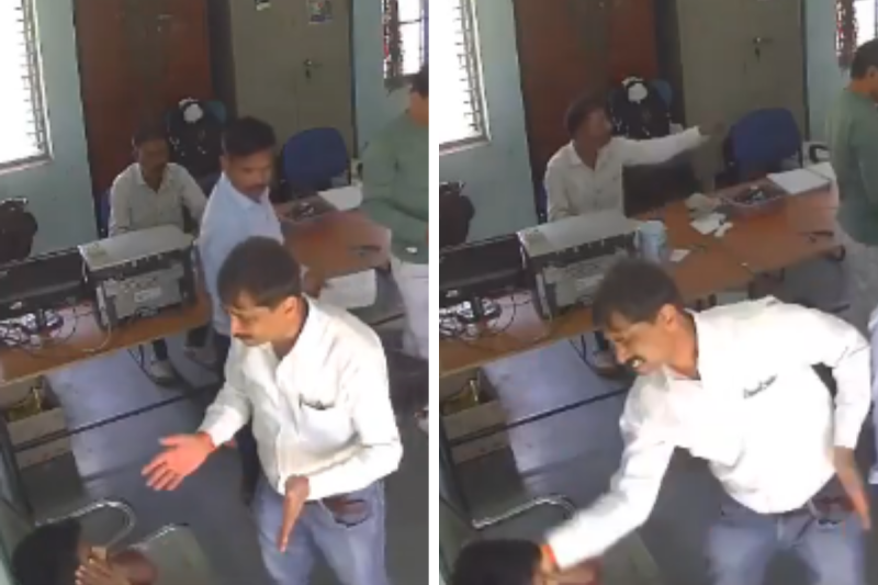 Bhind Collector Viral Video