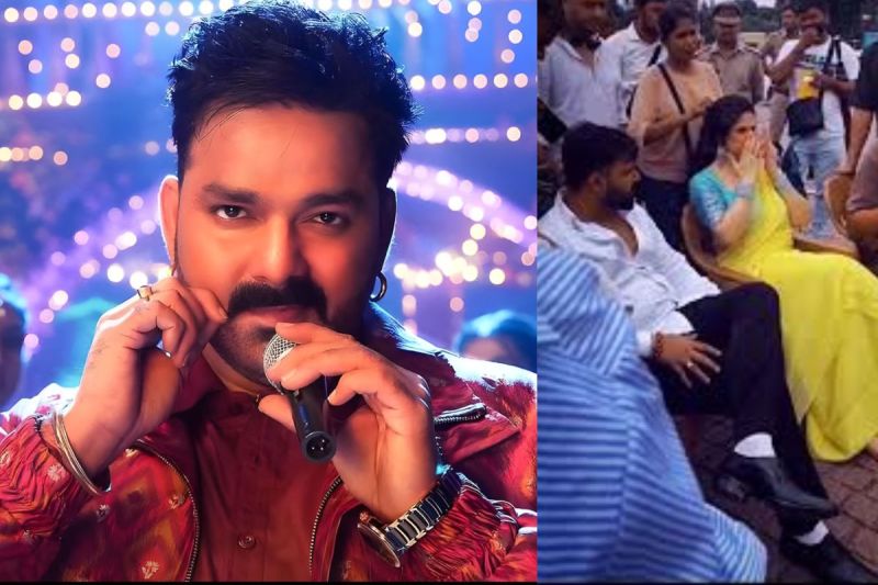 भोजपुरी फिल्मों में काम करेंगी Bollywood की फेमस एक्ट्रेस, पवन सिंह संग Video हुआ वायरल