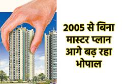 भोपाल मास्टर प्लान पर सन्नाटा, 15 शहर दौड़ेंगे, जानें 2047 तक किस दिशा में जाएगी
राजधानी? - image