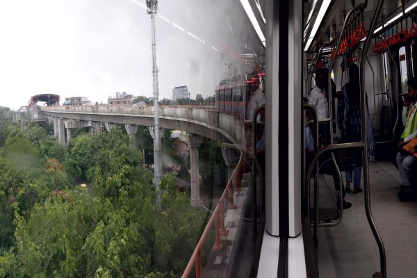 Bhopal Metro Trayal