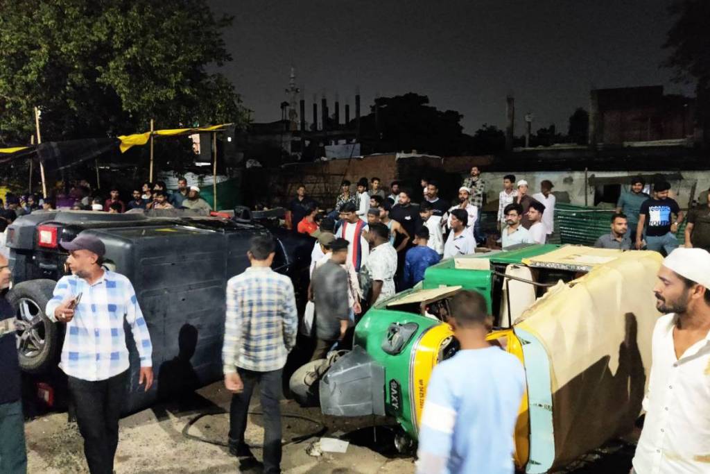 Bhopal Suv Accident