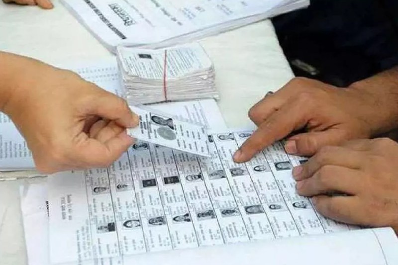 मतदाता सूची गड़बड़ी पर कांग्रेस का बड़ा कदम, हर बूथ पर 100 से 200 लोगों से भरवाए जाएंगे फॉर्म...(photo-patrika)