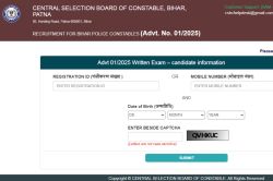 Bihar Police Constable Admit Card 2025: 20 जुलाई को होने वाली परीक्षा के लिए
एडमिट कार्ड जारी - image