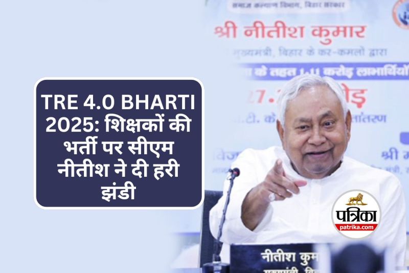 Bihar Teacher Vacancy 2025