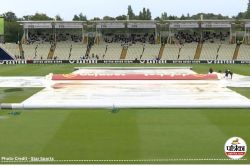 IND vs ENG 2nd Test: बर्मिंघम में बारिश जारी, पांचवें दिन का खेल शुरू होने में
देरी - image