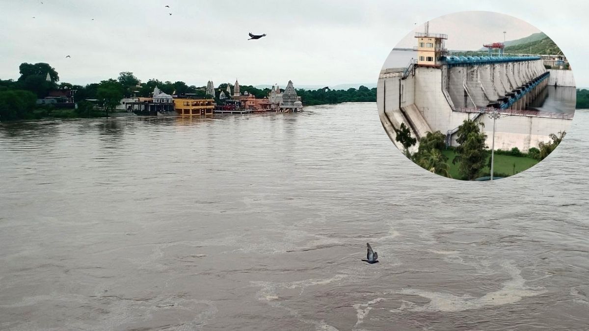 अच्छी खबर: झमाझम बारिश के बाद त्रिवेणी के गेज ने पकड़ी रफ्तार, बीसलपुर बांध में
8 सेमी आया पानी