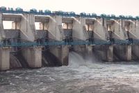 बीसलपुर बांध के गेट गुरुवार को चार बजे खुल गए। फोटो-पत्रिका।