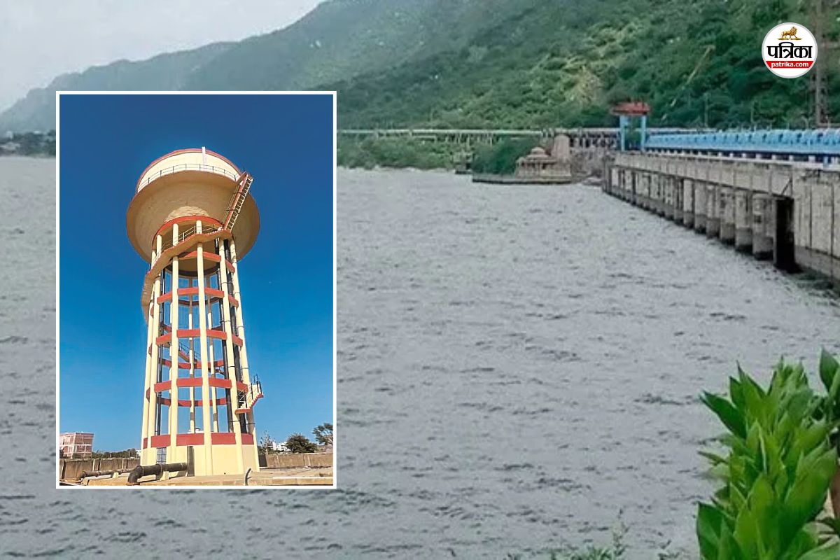 Bisalpur Dam Update Dam Full Jaipur City Good News now there is no worry of water for 2 years