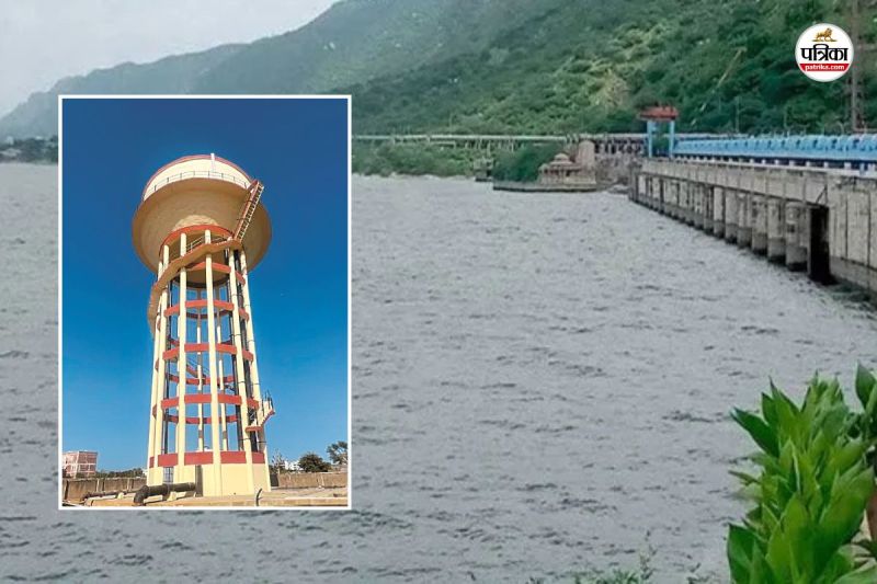 Bisalpur Dam Update Dam Full Jaipur City Good News now there is no worry of water for 2 years