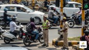 Broke rules 125 times did not wear helmet even once in agra