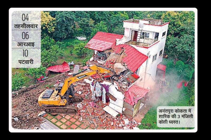 Bulldozer Action in MP