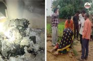 Father-son burnt alive