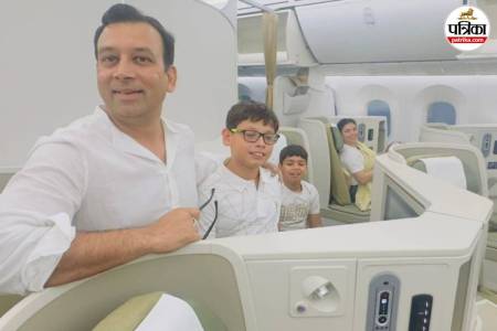 Business class parenting lesson
