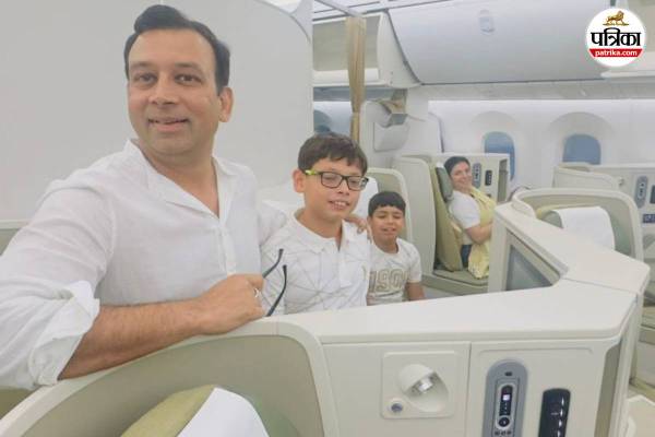 Business class parenting lesson