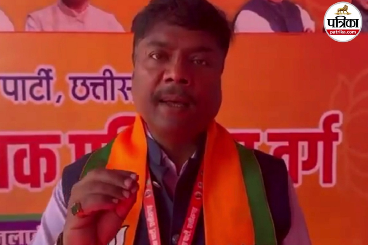 Chhattisgarh News: नक्सलवाद के सफाए से कांग्रेसी बौखलाए, खरगे का बयान इसे साबित
करता है…