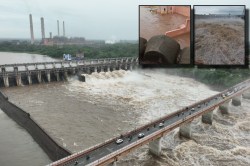कोटा बैराज के 12 गेट खोलकर छोड़ा पानी तो नजर आया चंबल नदी का रौद्र रूप, देखें
Exclusive Drone Video - image