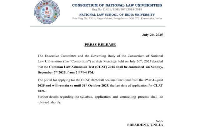 CLAT 2026