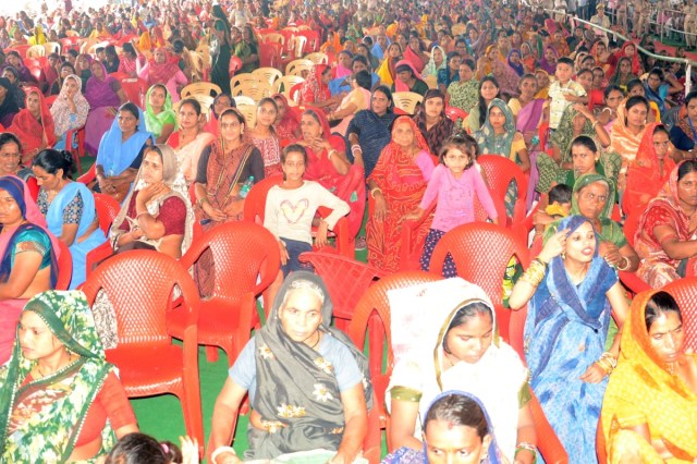 CM Bhajanlal Sangod Visit