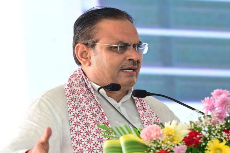 CM Bhajanlal Sharma