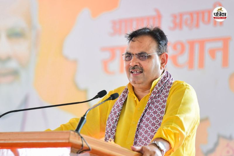 Rajasthan New System implemented CM Bhajanlal gave Approval Now Development work done at a Fast